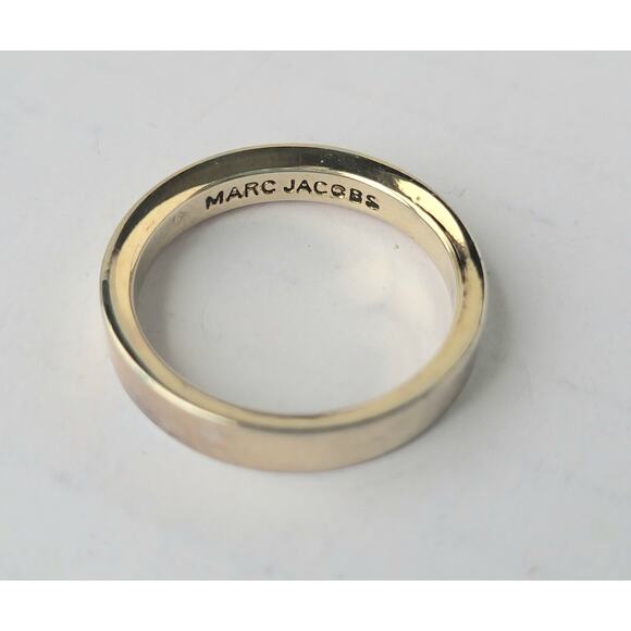 Marc Jacobs Tibi. in Omne Tempus Band Ring Size 8 Love Friendship Anniversary - Picture 3 of 7